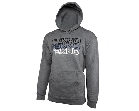 Tekno RC Grey "Stacked" Hoodie (2XL)