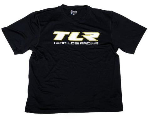 Team Losi Racing "TLR" Moisture Wicking Shirt (Black) (XL)