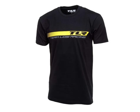 Team Losi Racing TLR Stripe T-Shirt (Black) (L)