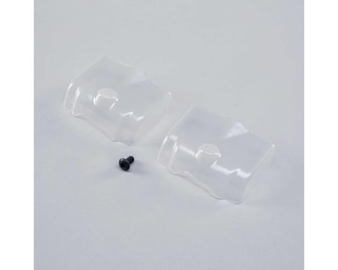 Team Losi Racing 22X-4 Front Scoop (Clear)