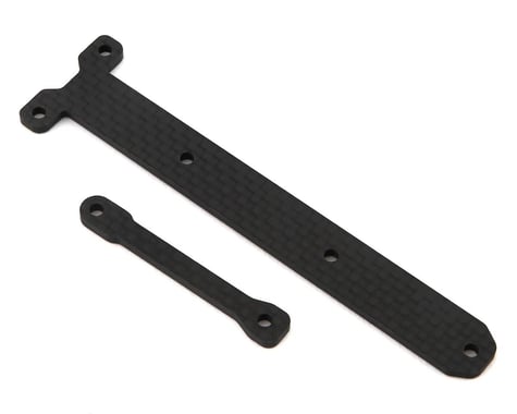 Team Losi Racing 22X-4 Carbon Chassis Brace Support Set