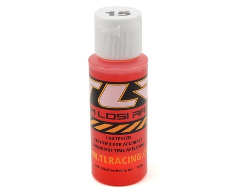 Team Losi Racing Silicone Shock Oil (2oz) (15wt)