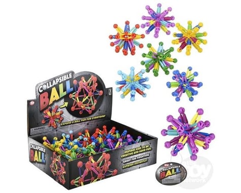 The Toy Network 3IN MINI COLLAPSIBLE BALL