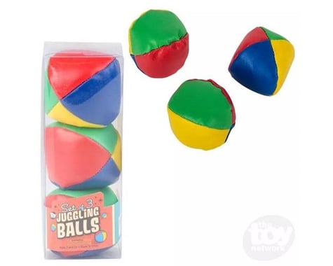 The Toy Network 2.5In Juggling Ball 12Sets Of 3 Balls