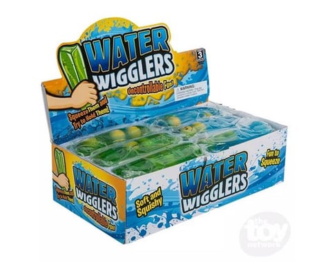 The Toy Network 4.75IN SMILEY FACE WATER WIGGLER
