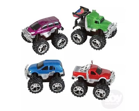The Toy Network 5INFRICTION 4X4 MINI MONSTER TRUCK