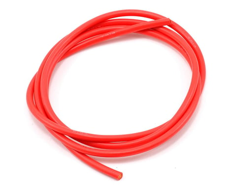 TQ Wire Silicone Wire (Red) (3') (13AWG)
