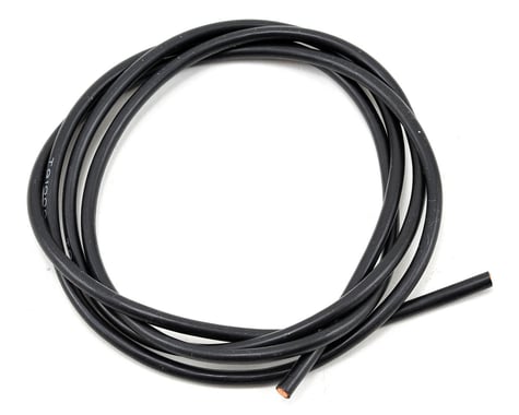 TQ Wire Silicone Wire (Black) (3') (14AWG)