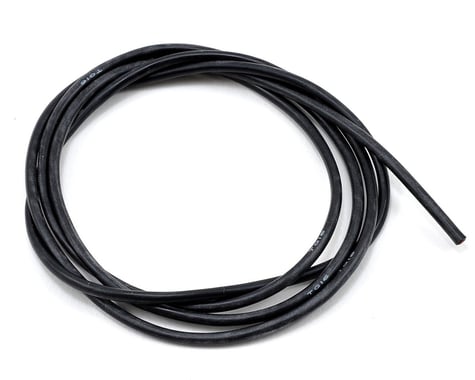 TQ Wire Silicone Wire (Black) (3') (16AWG)