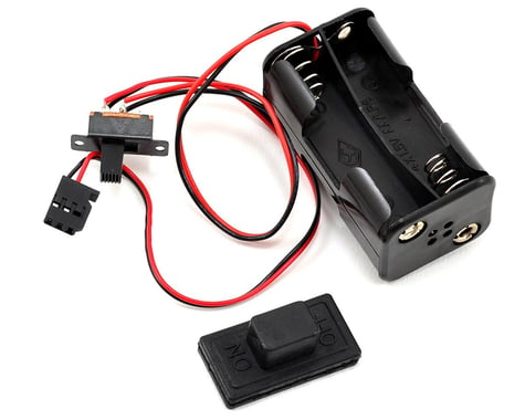 Traxxas 4-Cell "AA" Battery Holder w/Switch Cover