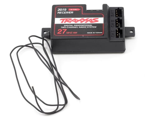 Traxxas 27MHz 2-Channel AM Receiver (No BEC)