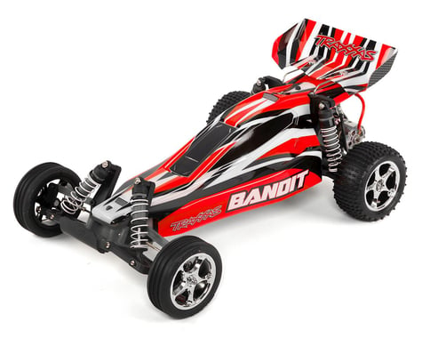 Traxxas Bandit XL-5 1/10 RTR Buggy (Red)