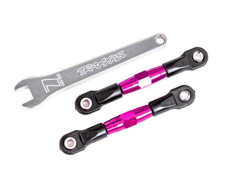 Traxxas Camber Links Rear Tubes Pink-Anodized