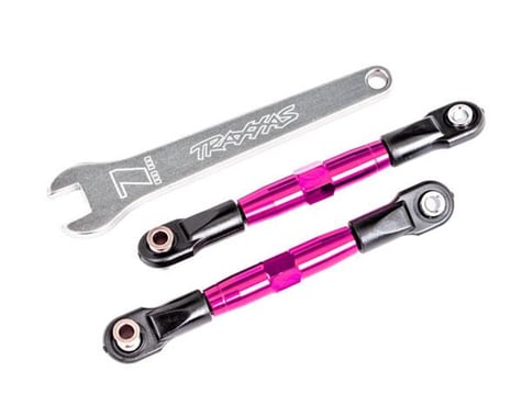 Traxxas Camber Links Front Tubes Pink-Anodized