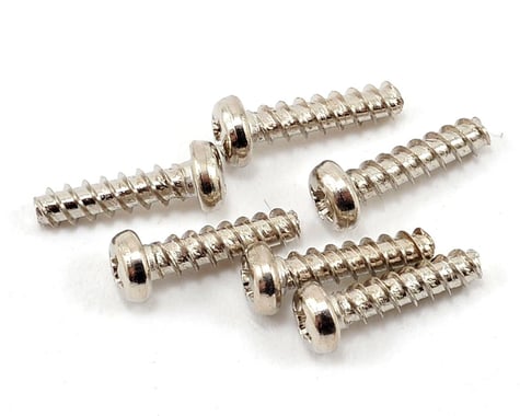 Traxxas 2.6x10mm Button Head Self-Tapping Screw (6)