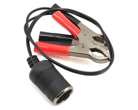 Traxxas 12-Volt Adapter (Female to Alligator Clips)