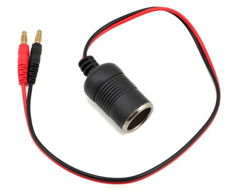 Traxxas 12-Volt Adapter (Female to Bullet Connectors)