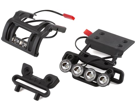 Traxxas Bigfoot No. 1 LED Light Kit w/Front & Rear Bumpers