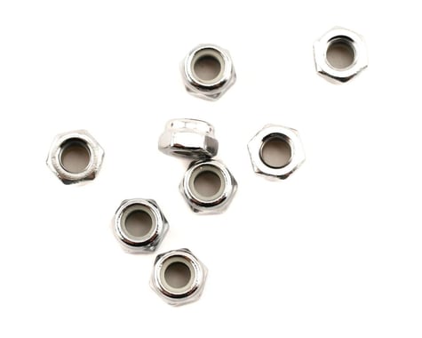 Traxxas Wheel Nuts, 5mm nylon locking (8)
