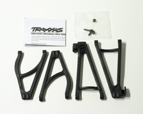 Traxxas Revo Rear Extended Wheelbase Suspension Arm Set