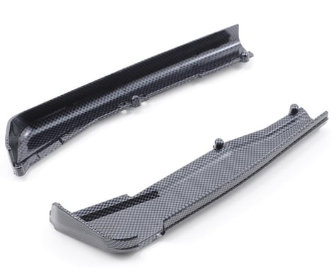Traxxas Exo-Carbon Left & Right Dirt Guards