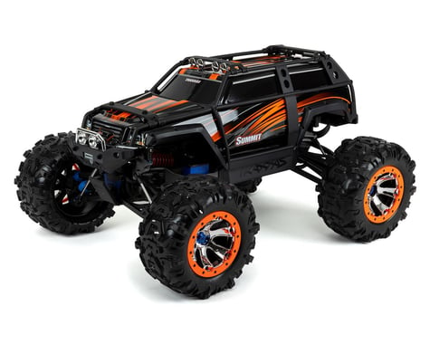Traxxas Summit RTR 4WD Monster Truck (Orange)