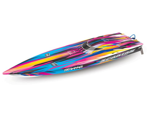 Traxxas Spartan High Performance Race Boat RTR (Pink)