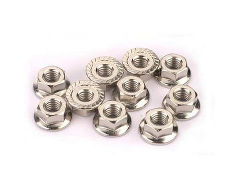 Traxxas Flanged Nut, 4mm