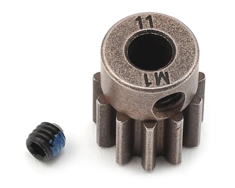 Traxxas Hardened Steel Mod 1.0 Pinion Gear w/5mm Bore (11T)