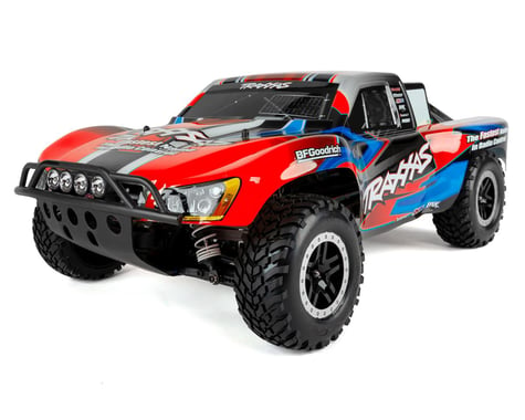 Traxxas Slash 4X4 RTR 4WD Brushed Short Course Truck (Red) [TRA68054-61 ...