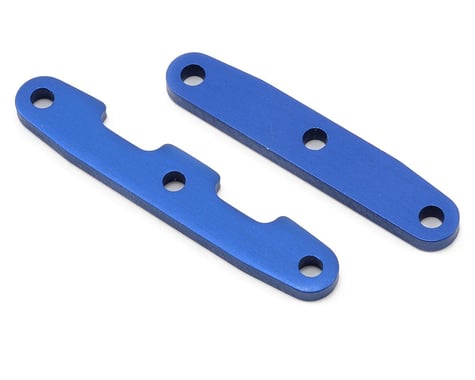 Traxxas Aluminum Bulkhead Front & Rear Tie Bar Set (Blue)