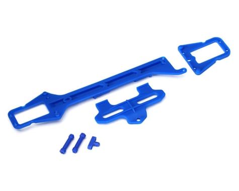 Traxxas Upper Chassis(Long)/Battery Hold Down