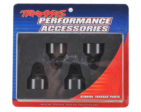 Traxxas X-Maxx/XRT Aluminum GTX Shock Cap (Black) (4)