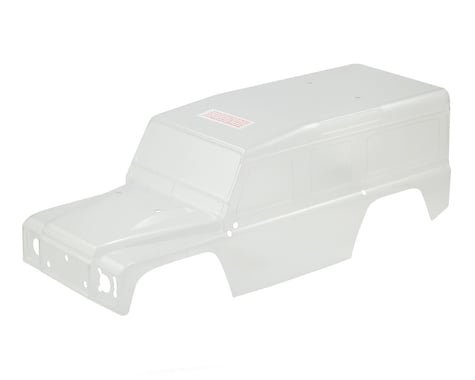 Traxxas TRX-4 Land Rover Defender Body (Clear)