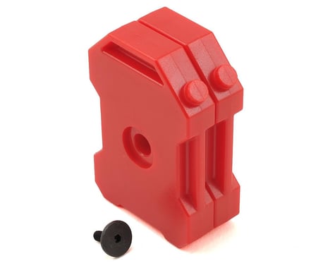 Traxxas TRX-4 Fuel Canisters (Red) (2)