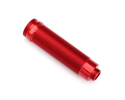 Traxxas Body, Gtr Shock, 64Mm, Aluminum (Red-Anodized) (Front, Threaded)
