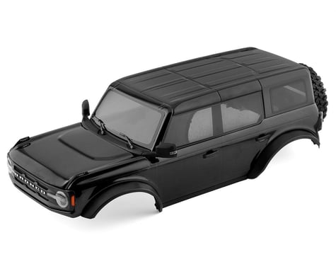 Traxxas TRX-4 2021 Ford Bronco Pro Scale Pre-Painted Body Kit (Shadow Black)