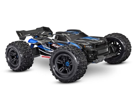 Traxxas Sledge RTR 6S 4WD Electric Monster Truck (Blue)