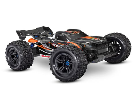 Traxxas Sledge RTR 6S 4WD Electric Monster Truck (Orange)