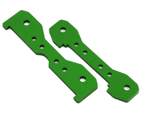 Traxxas Sledge Aluminum Rear Tie Bars (Green)