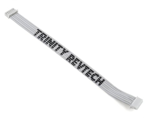 Trinity Ultra Flexi Flat Sensor Wire (White) (100mm)