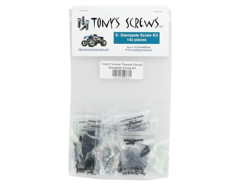 Tonys Screws Traxxas Electric Stampede Screw Kit