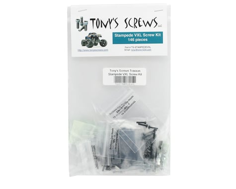 Tonys Screws Traxxas Stampede VXL Screw Kit