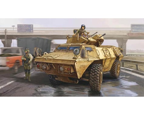 Trumpeter Scale Models 01541 1/35 M1117 Guardian Armored Security Vehicle