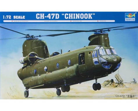 Trumpeter Scale Models 01622 1/72 CH-47D Chinook Helicopter