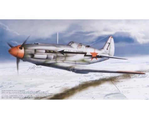 Trumpeter Scale Models 02831 1/48 Soviet Mig-3 Late Version Fighter