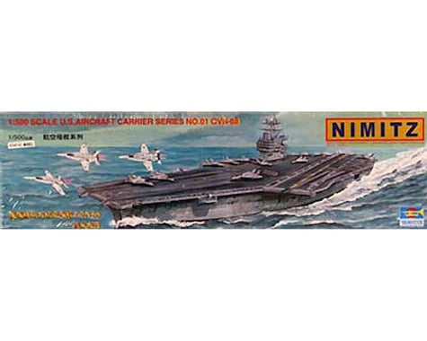Trumpeter Scale Models 05201 1/500 USS Nimitz CVN-68 Aircraft Carrier