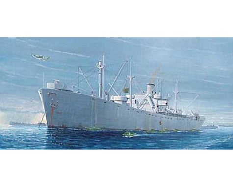 Trumpeter Scale Models 05301 1/350 SS J. O'Brien WWII Liberty Ship