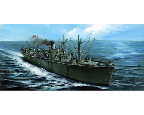 Trumpeter Scale Models 05308 1/350 USS Liberty Ship John W Brown