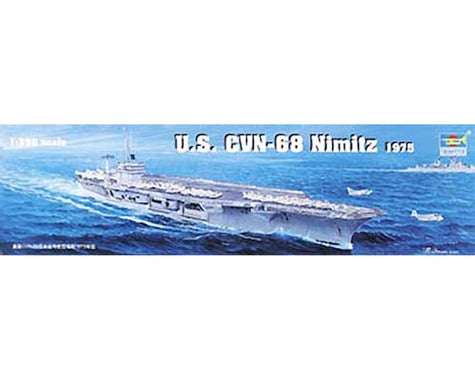 Trumpeter Scale Models 05605 1/350 USS Nimitz CVN68